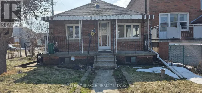 BSMT - 39 BUTTERWORTH AVENUE, Toronto