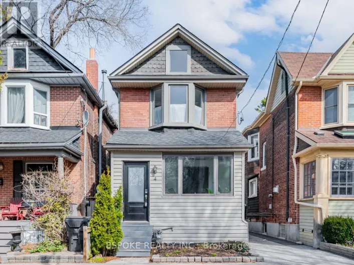 BSMT - 4 HARTFORD AVENUE, Toronto