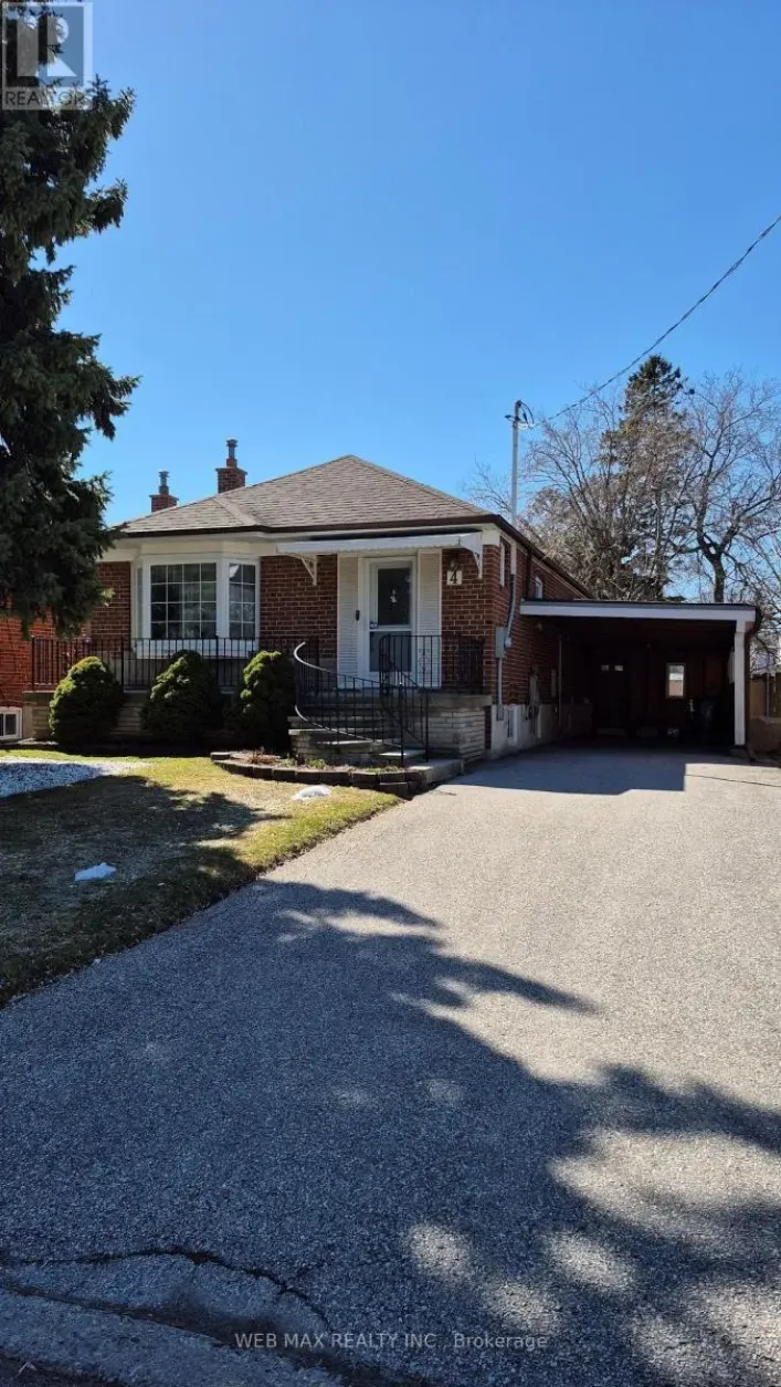 BSMT - 4 PORTER CRESCENT, Toronto