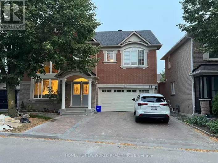 BSMT - 41 MAJESTIC DRIVE, Markham