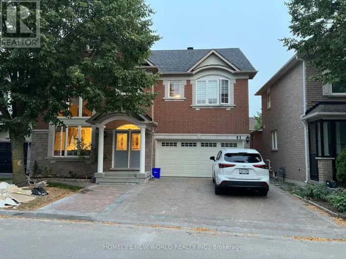 BSMT - 41 MAJESTIC DRIVE, Markham