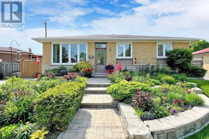 BSMT - 41 ROSEGLOR CRESCENT, Toronto