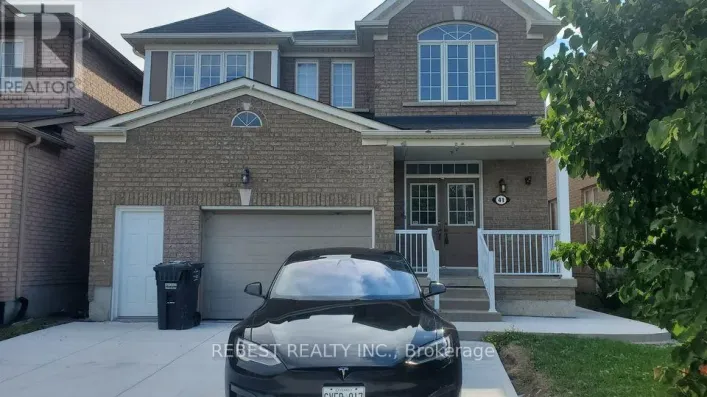 BSMT - 41 SPOTTED OWL CRESCENT, Brampton