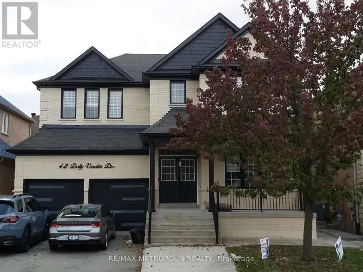 BSMT - 42 DOLLY VARDEN DRIVE, Brampton