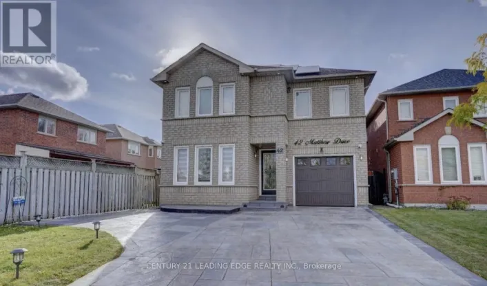BSMT - 42 MATTHEW DRIVE, Vaughan