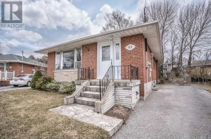 BSMT - 45 GREENOCK AVENUE, Toronto