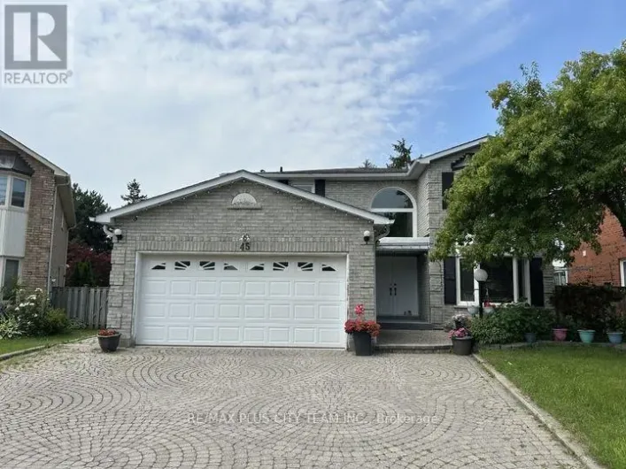 BSMT - 45 JIMSTON DRIVE, Markham