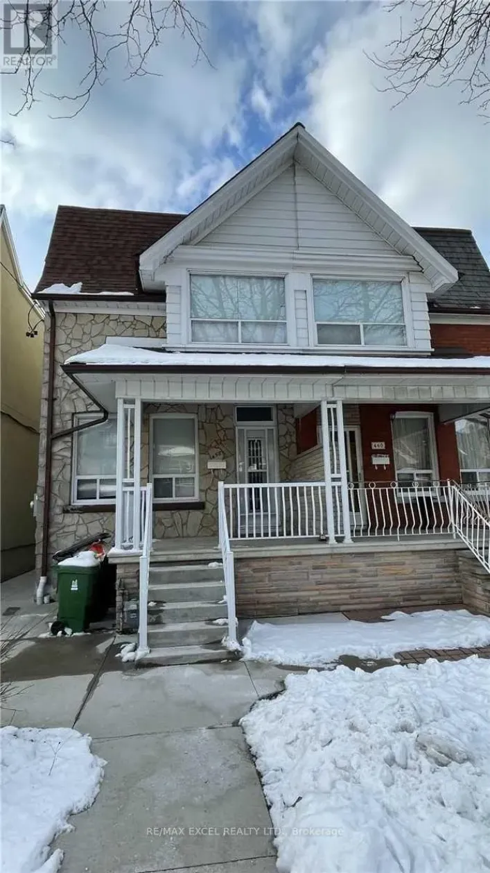BSMT - 458 BROCK AVENUE, Toronto