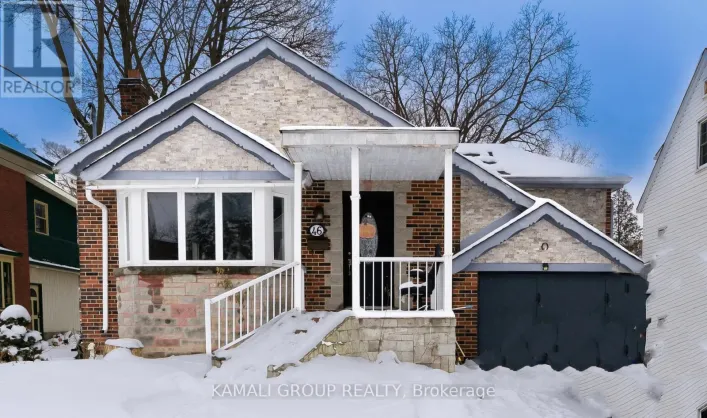 BSMT - 46 CENTRE STREET E, Richmond Hill