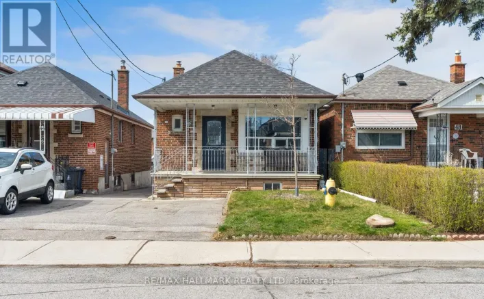 BSMT - 46 MIRANDA AVENUE, Toronto