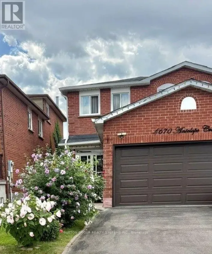 BSMT - 4670 ANTELOPE CRESCENT, Mississauga