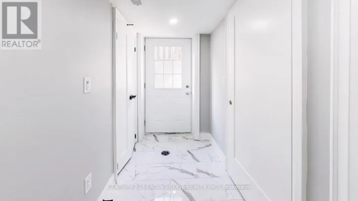 BSMT - 47 SHERWOOD AVENUE, Toronto