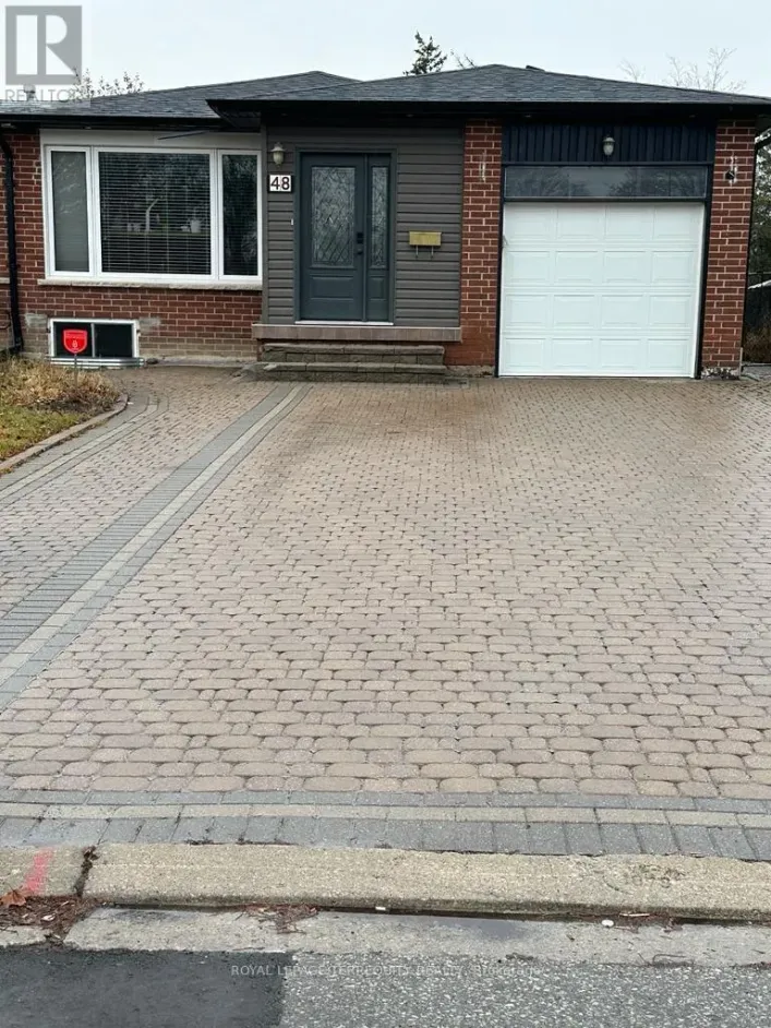 BSMT - 48 MONTJOY CRESCENT, Brampton