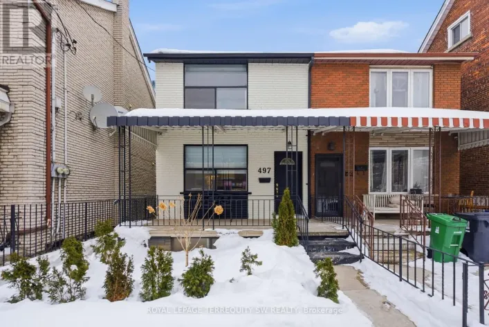 BSMT - 497 OSSINGTON AVENUE, Toronto