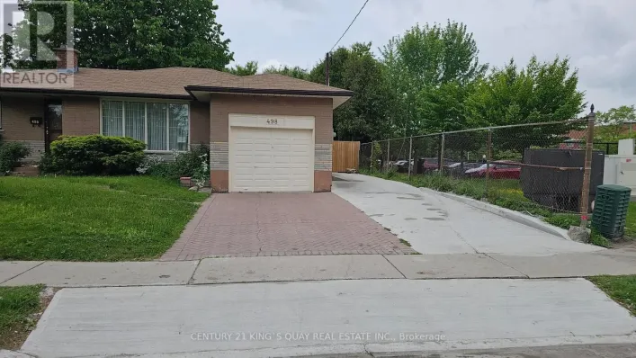 BSMT - 498 WILSON ROAD S, Oshawa