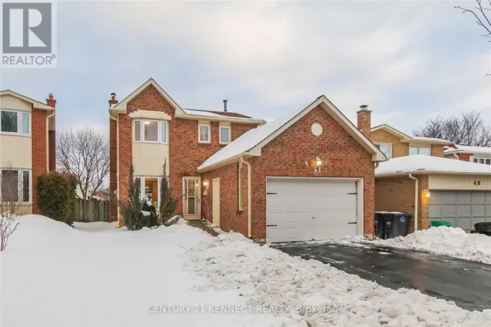 BSMT - 51 CASSANDER CRESCENT, Brampton