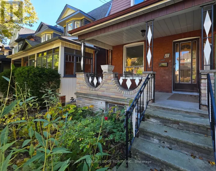 BSMT - 51 DEARBOURNE AVENUE, Toronto