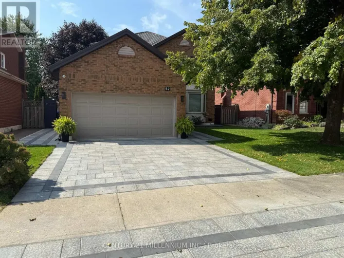 BSMT - 52 BURGBY AVENUE, Brampton