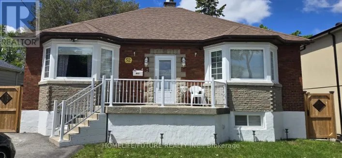 BSMT - 52 FALAISE ROAD, Toronto
