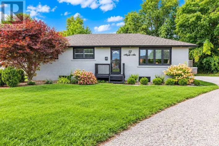 BSMT - 52 MAPLE AVENUE, Halton Hills