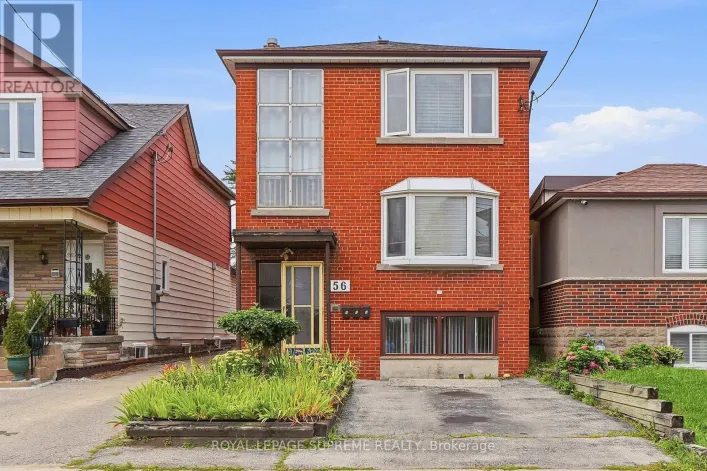 BSMT - 56 DYNEVOR ROAD, Toronto