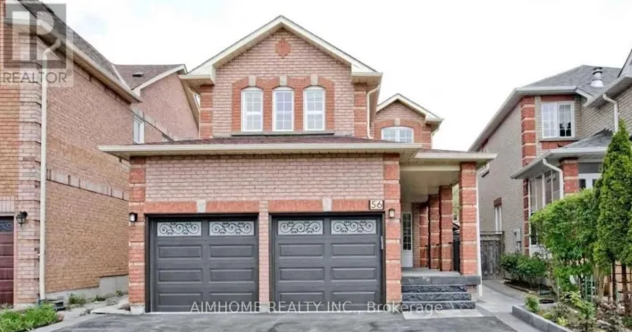 BSMT - 56 QUANTUM STREET, Markham