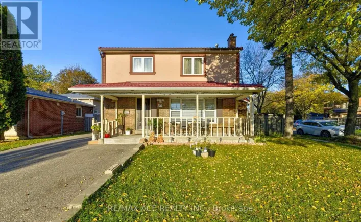 BSMT - 56 SNOWBALL CRESCENT, Toronto