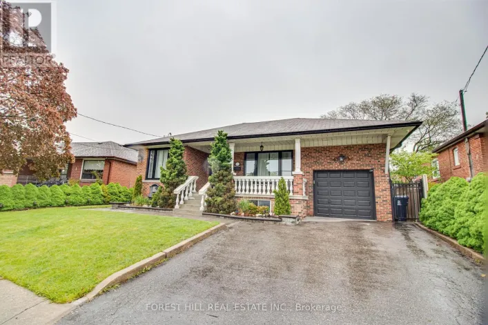 BSMT - 57 EXBURY ROAD, Toronto