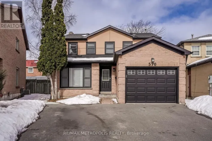 BSMT - 570 SPRINGVIEW DRIVE, Pickering