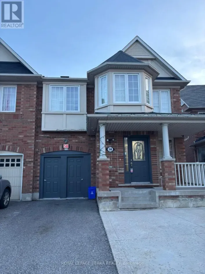 BSMT - 58 HUMMINGBIRD DRIVE, Toronto