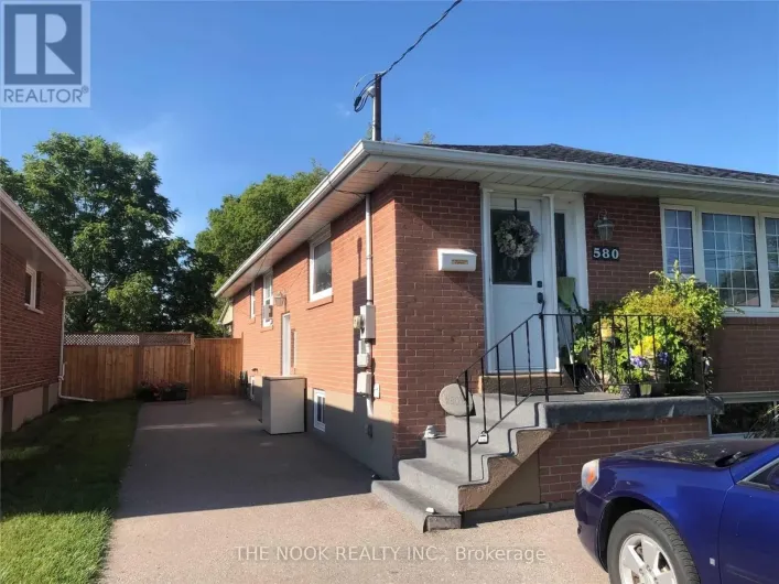 BSMT - 580 MONTCALM AVENUE, Oshawa