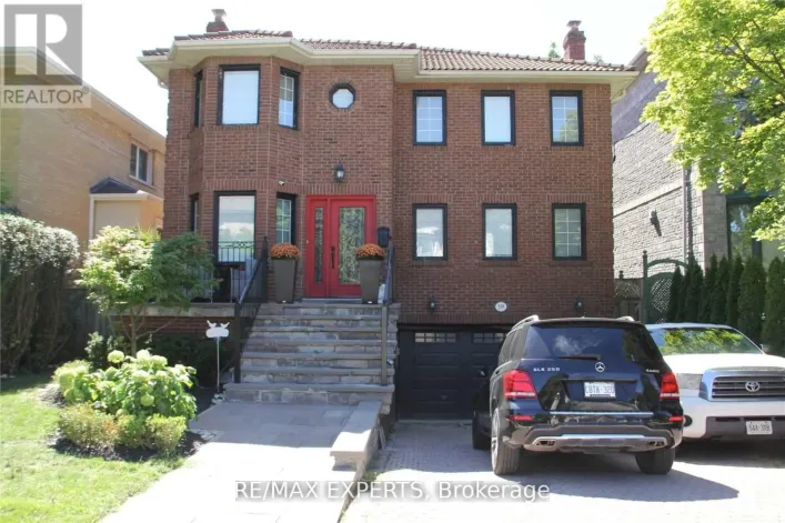 BSMT - 599 GLENCAIRN AVENUE, Toronto
