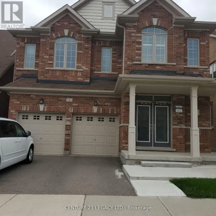 BSMT - 6 HAVERSTOCK CRESCENT, Brampton