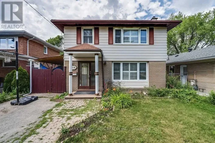 BSMT - 60 MOORECROFT CRESCENT, Toronto