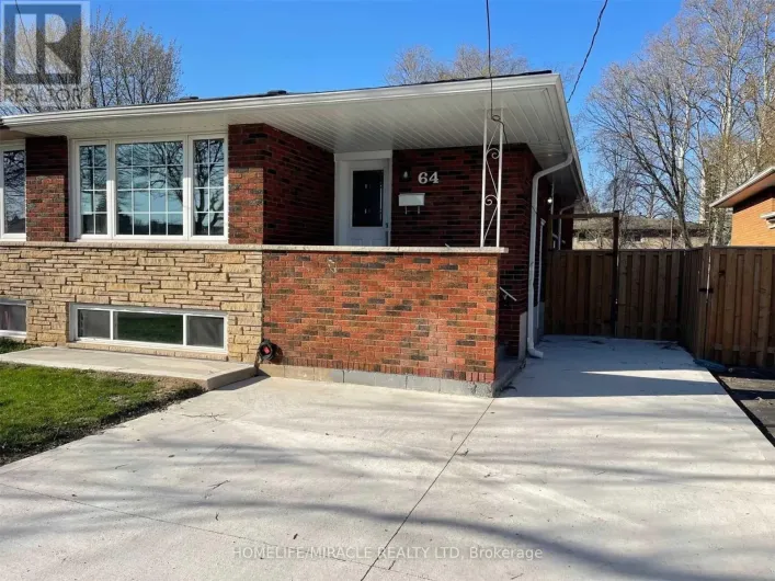 House for rent: #BSMT - 64 GAINSBOROUGH ROAD, Hamilton
