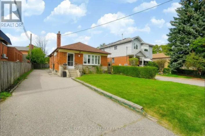 House for rent: BSMT - 66 MIRAMAR CRESCENT, Toronto