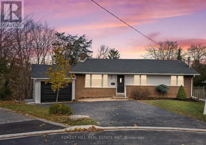 BSMT - 7 ISHERWOOD COURT, Mississauga