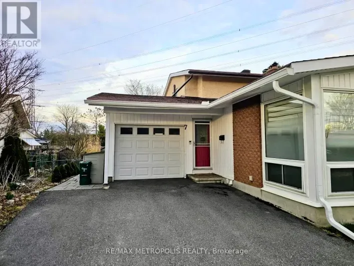 BSMT - 7 MEDHURST DRIVE, Ottawa