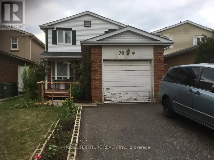 BSMT - 70 OAKHAVEN DRIVE, Toronto