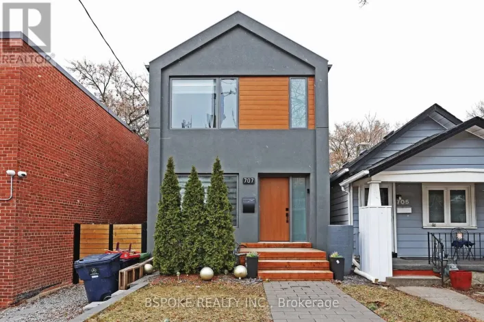 BSMT - 707 MORTIMER AVENUE, Toronto