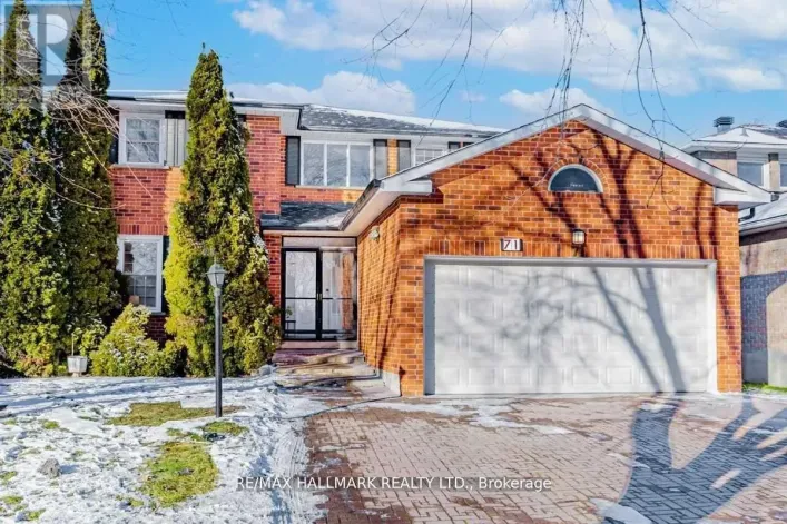 BSMT - 71 CRYSTAL DRIVE, Richmond Hill