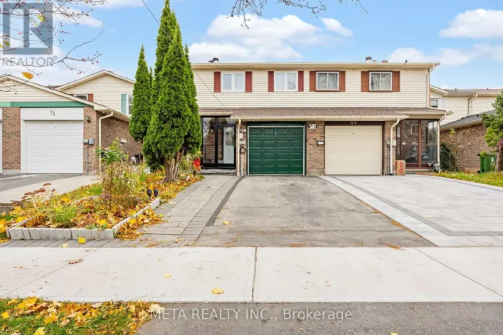 BSMT - 71 GRENBECK DRIVE, Toronto
