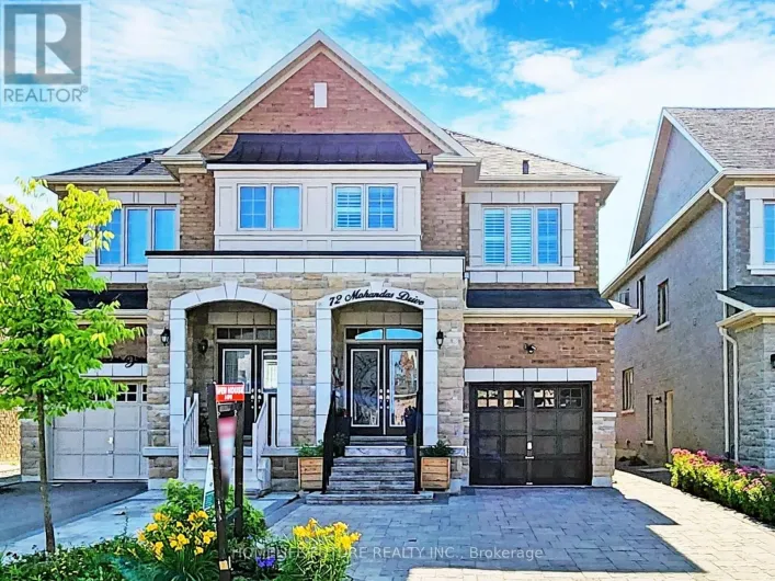 BSMT - 72 MOHANDAS DRIVE, Markham