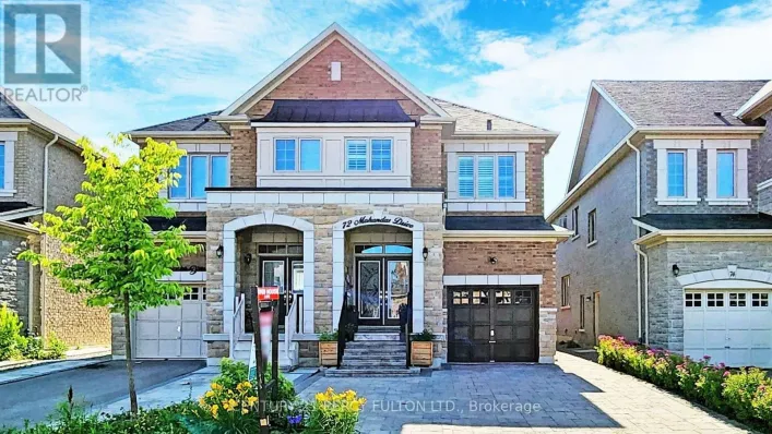 BSMT - 72 MOHANDAS DRIVE, Markham