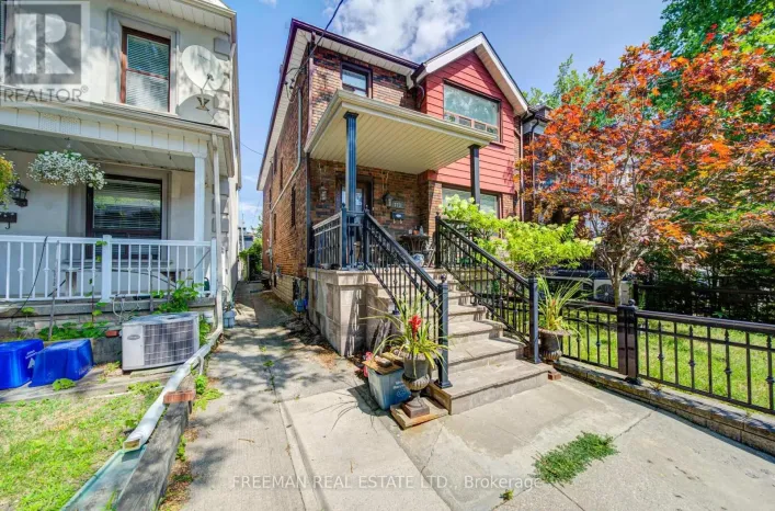 BSMT - 723 EUCLID AVENUE, Toronto