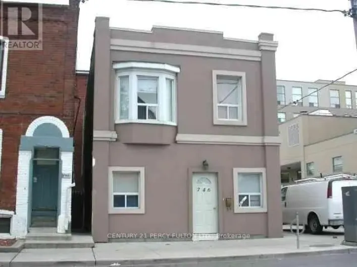 BSMT - 746 LANSDOWNE AVENUE, Toronto