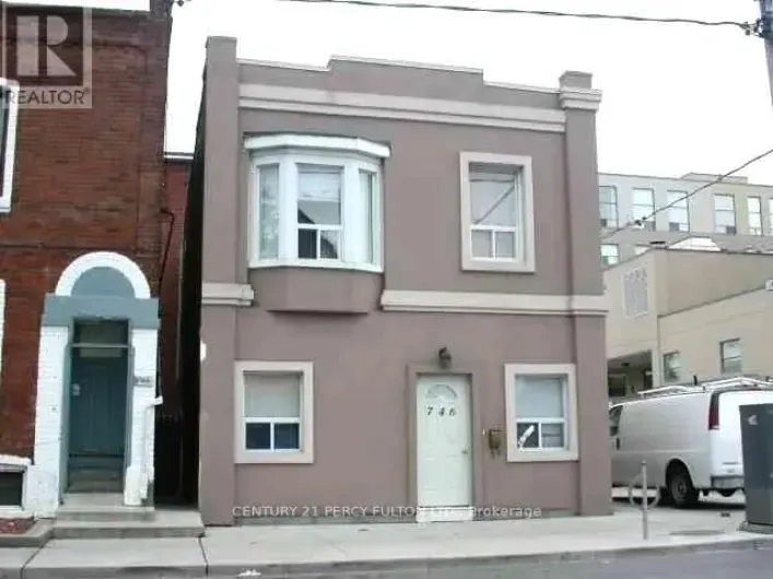 BSMT - 746 LANSDOWNE AVENUE, Toronto