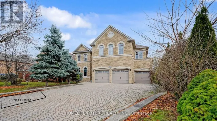 BSMT - 75 SILVER ROSE CRESCENT, Markham