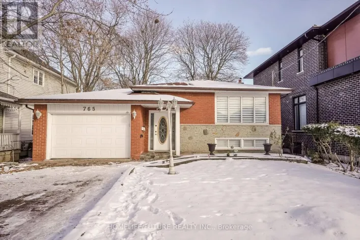 BSMT - 765 MORRISH ROAD, Toronto