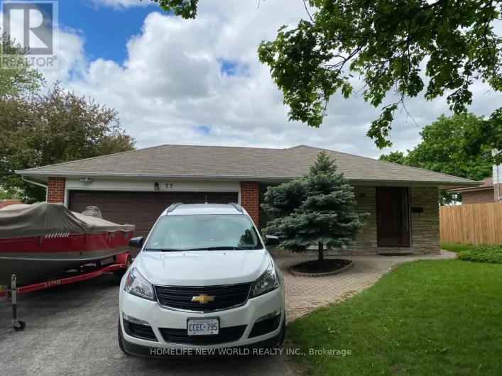 BSMT - 77 WALKERTON DRIVE, Markham